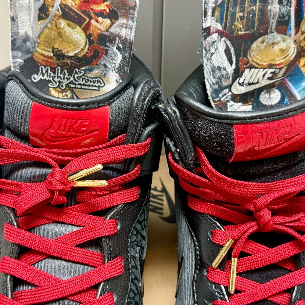 VNDS- Size 11.5 - Nike Dunk Premium Qs High Mighty Crown 20th Anniversary